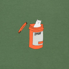 RIPNDIP Nermal Pills Long Sleeve (Olive)