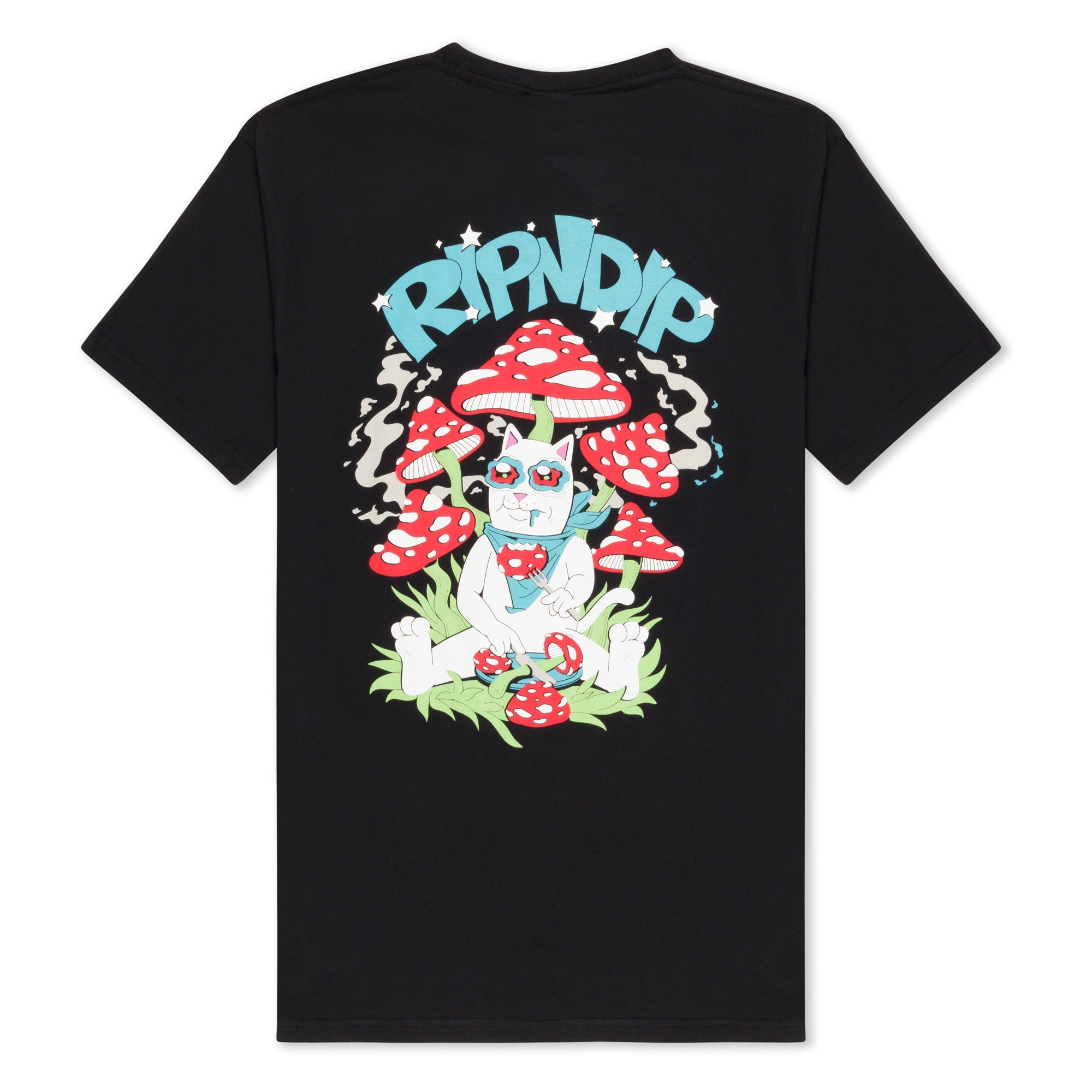 RIPNDIP Shroom Buffet Tee (Black)