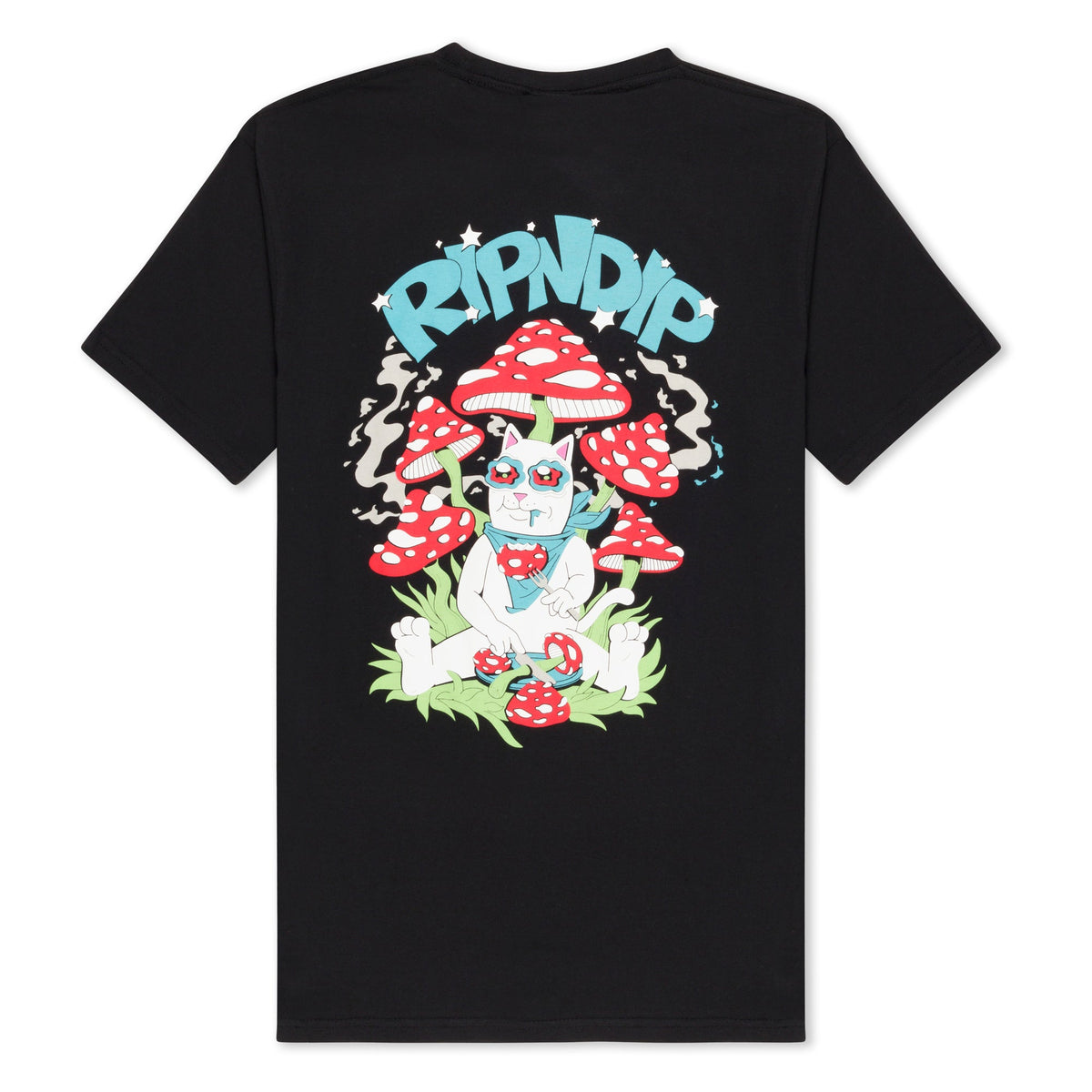 RIPNDIP Shroom Buffet Tee (Black)
