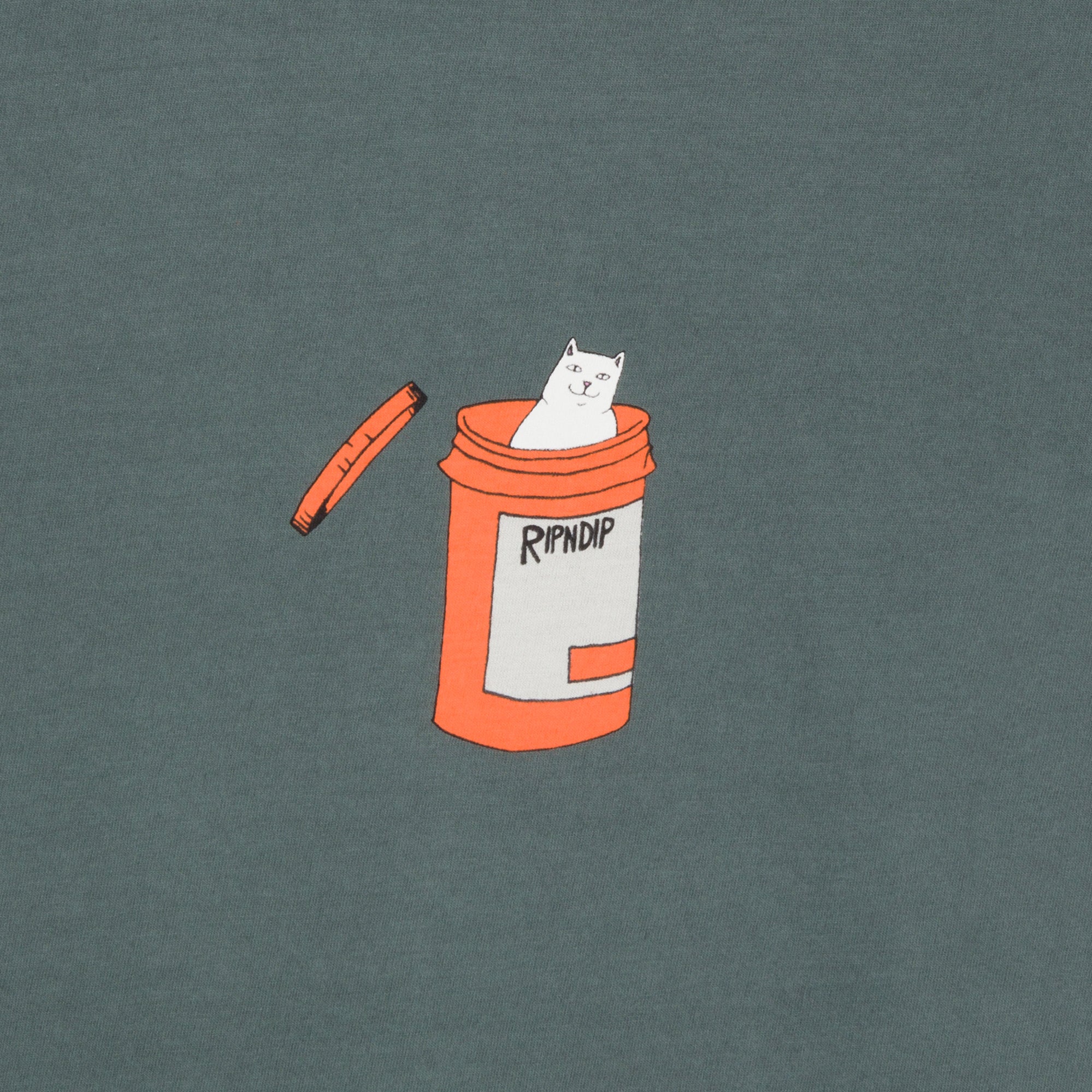 RIPNDIP Nermal Pills Tee (Charcoal)