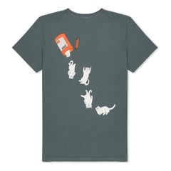 RIPNDIP Nermal Pills Tee (Charcoal)