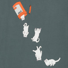 RIPNDIP Nermal Pills Tee (Charcoal)