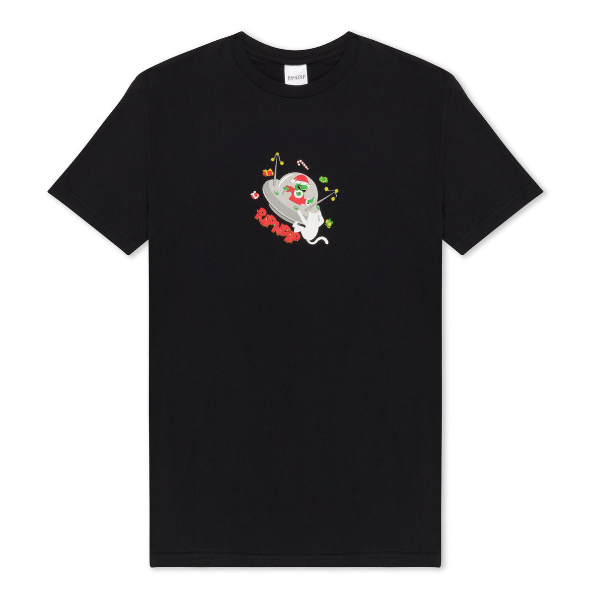 RIPNDIP Space Santa Tee (Black)
