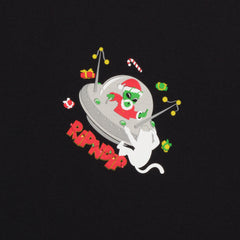 RIPNDIP Space Santa Tee (Black)