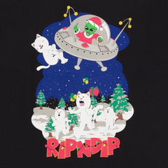 RIPNDIP Space Santa Tee (Black)