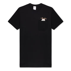 RIPNDIP Krampus Lord Nermal Pocket Tee (Black)