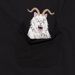 RIPNDIP Krampus Lord Nermal Pocket Tee (Black)