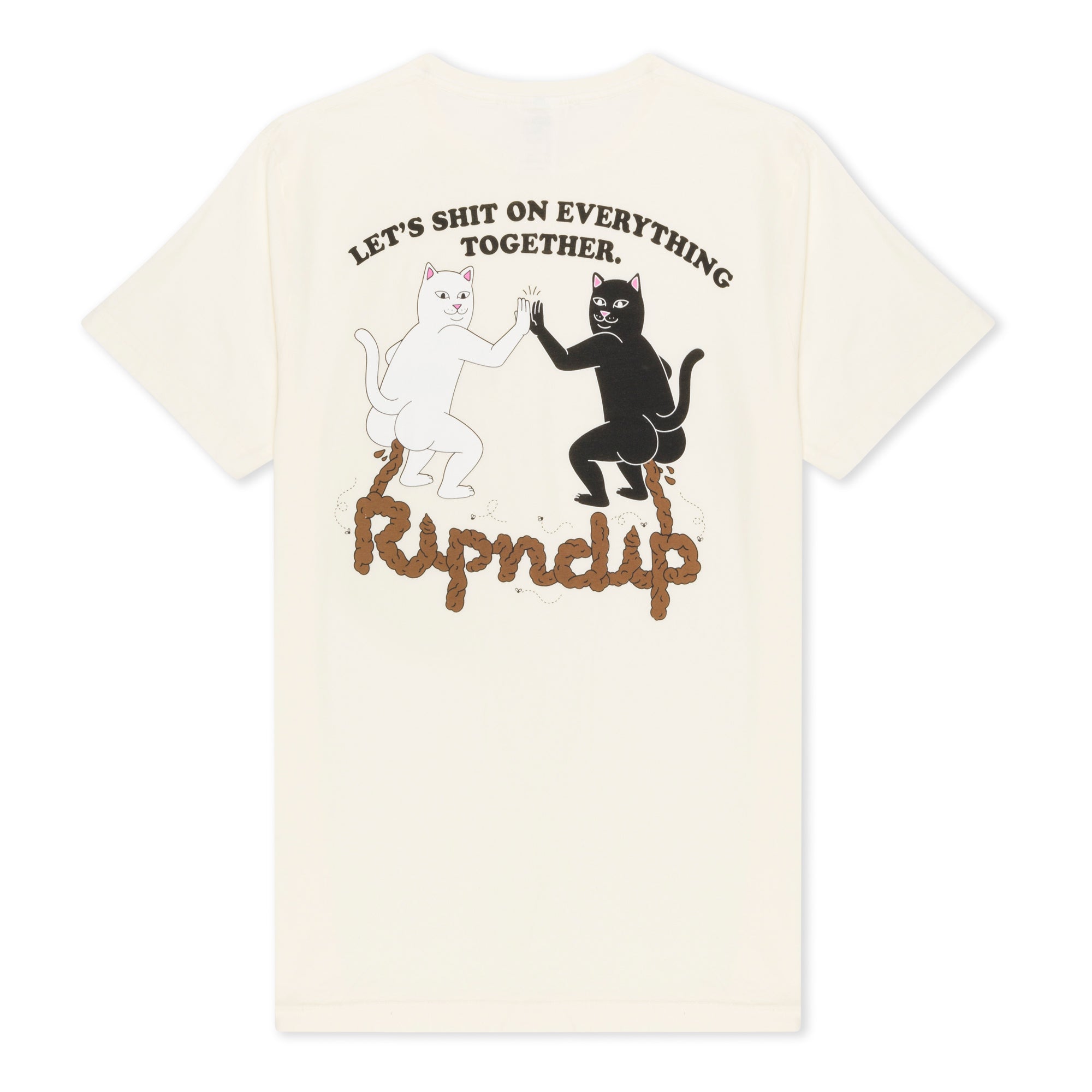 RIPNDIP Together Tee (Natural)