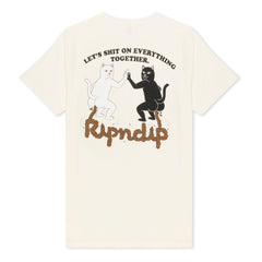 RIPNDIP Together Tee (Natural)
