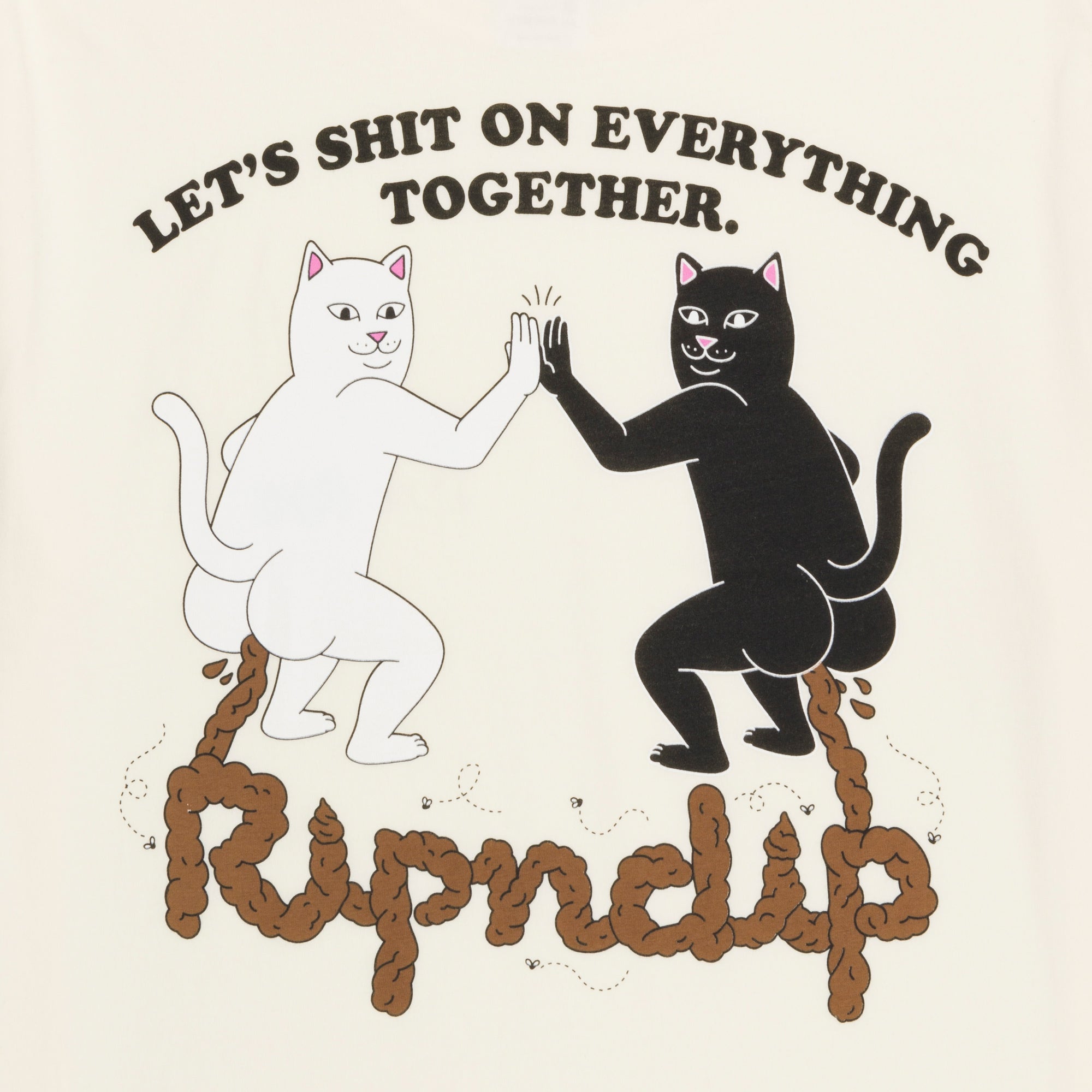 RIPNDIP Together Tee (Natural)