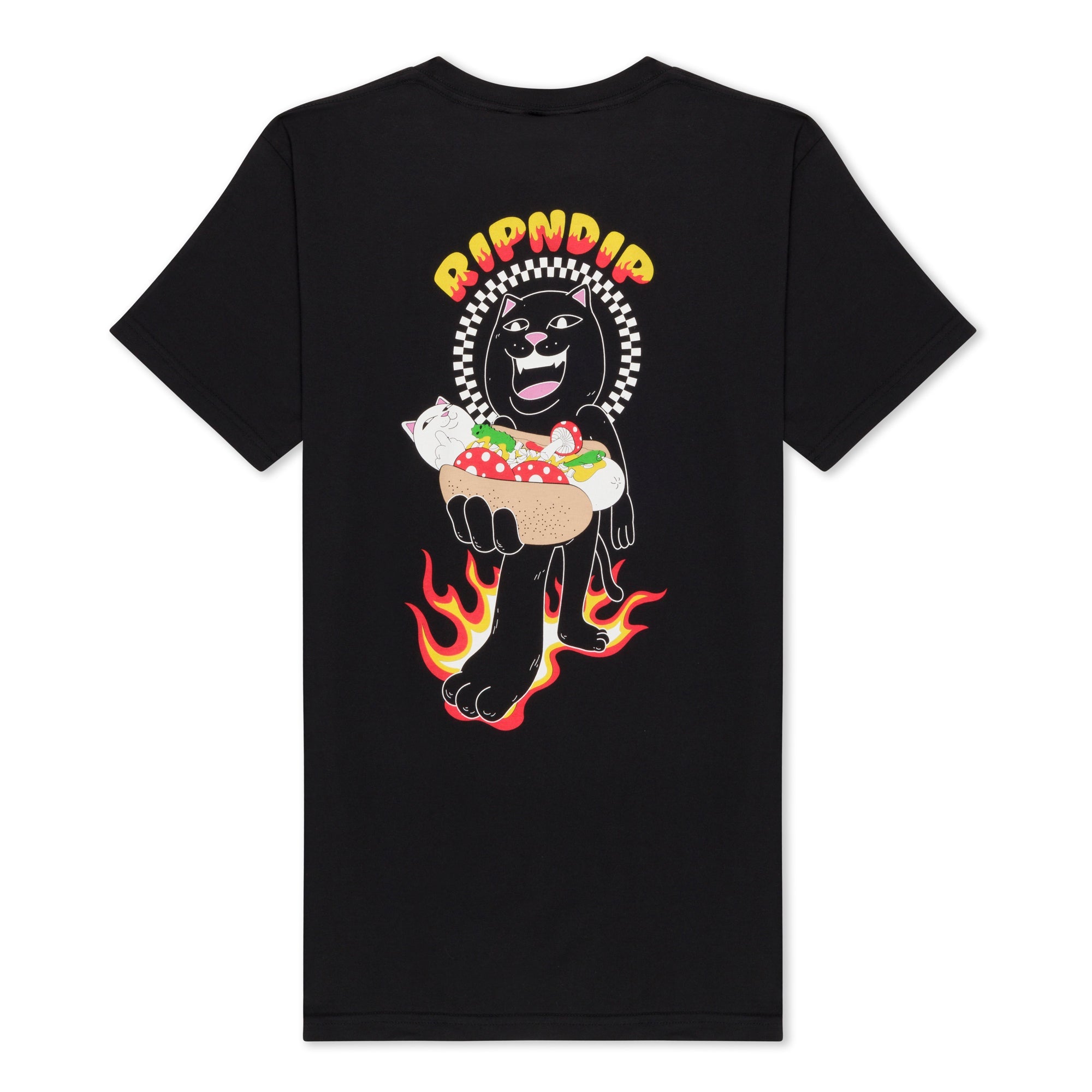 RIPNDIP Glizzy Time Tee (Black)