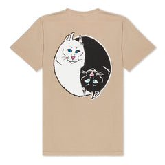 RIPNDIP Nermal Yang Tee (Almond)