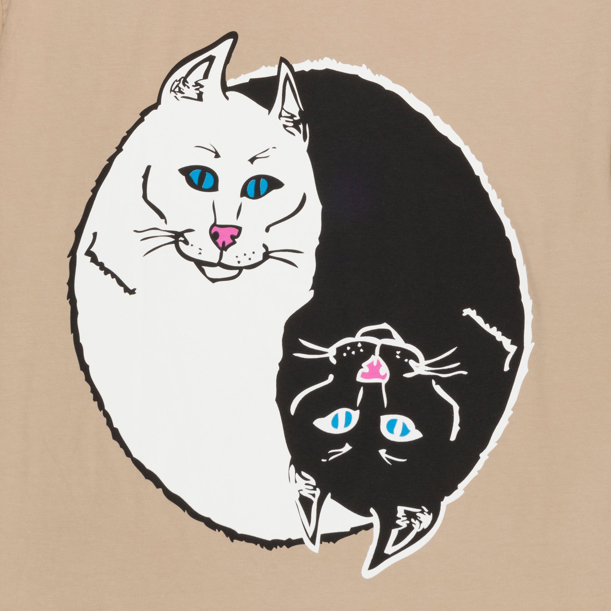 RIPNDIP Nermal Yang Tee (Almond)