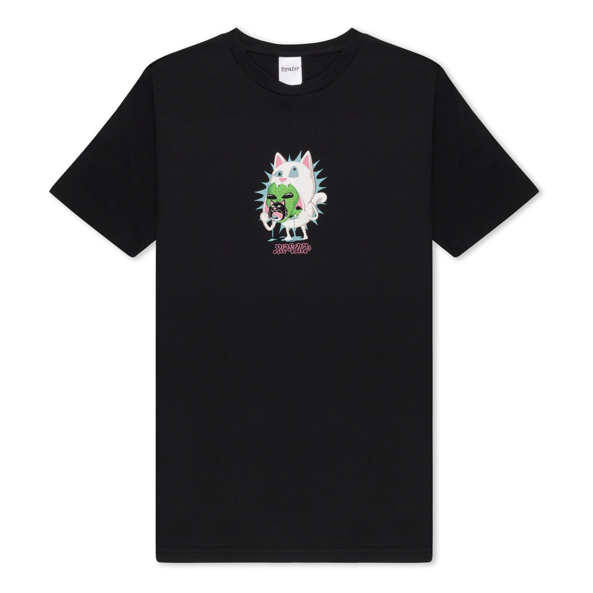 RIPNDIP Monday's Tee (Black)