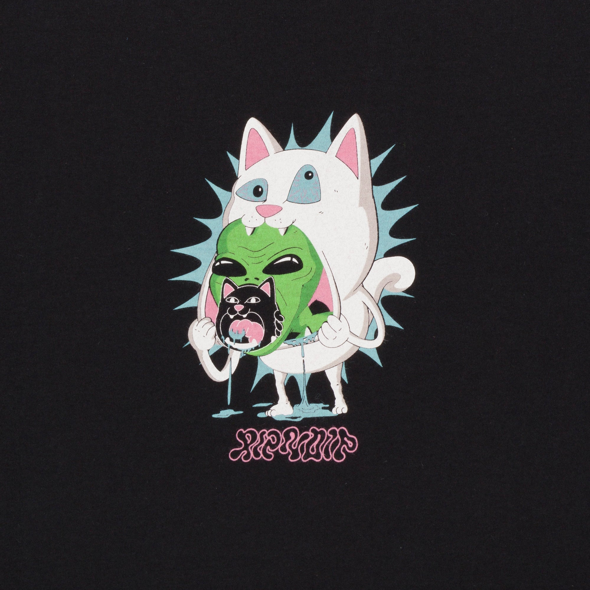 RIPNDIP Monday's Tee (Black)