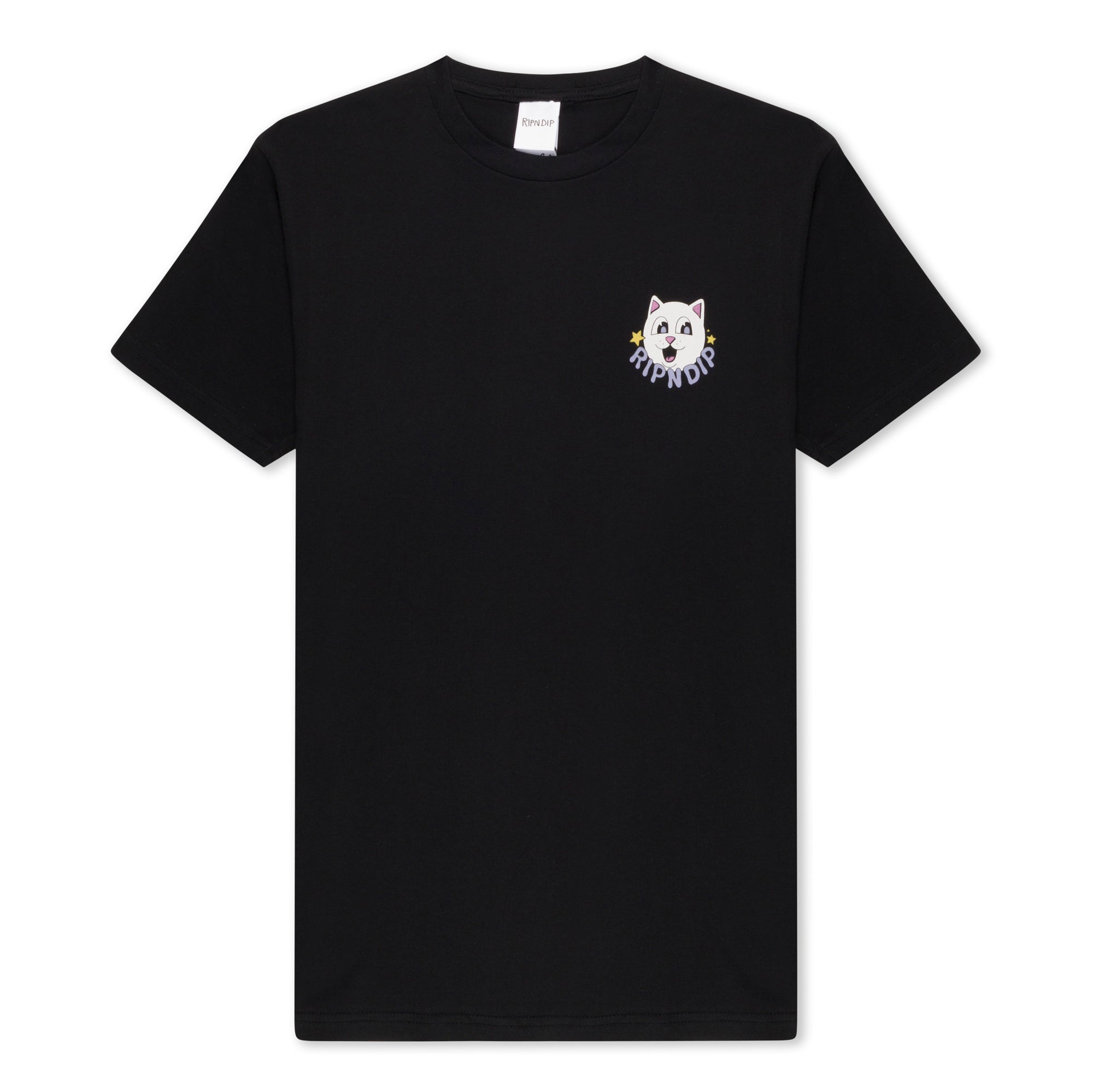 RIPNDIP So Mushroom Tee (Black)