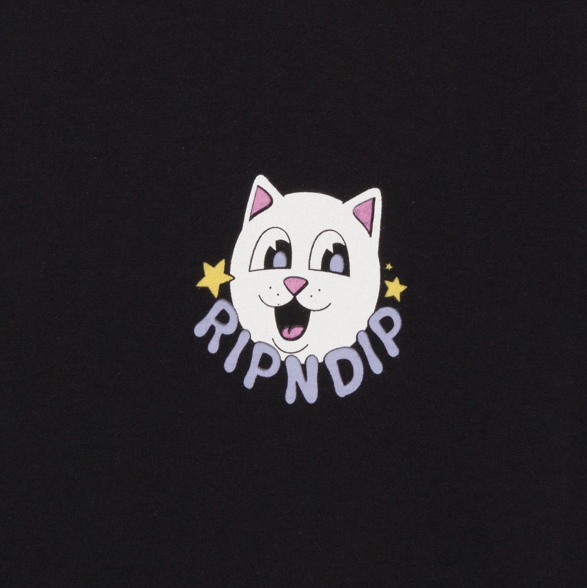 RIPNDIP So Mushroom Tee (Black)