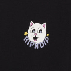 RIPNDIP So Mushroom Tee (Black)