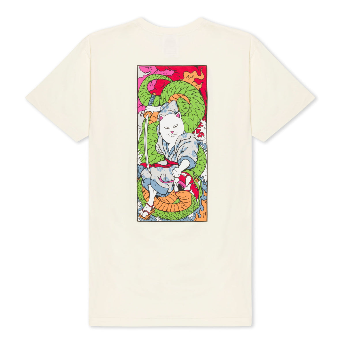 RIPNDIP Nermurari Warrior Tee (Natural)