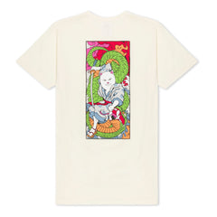 RIPNDIP Nermurari Warrior Tee (Natural)