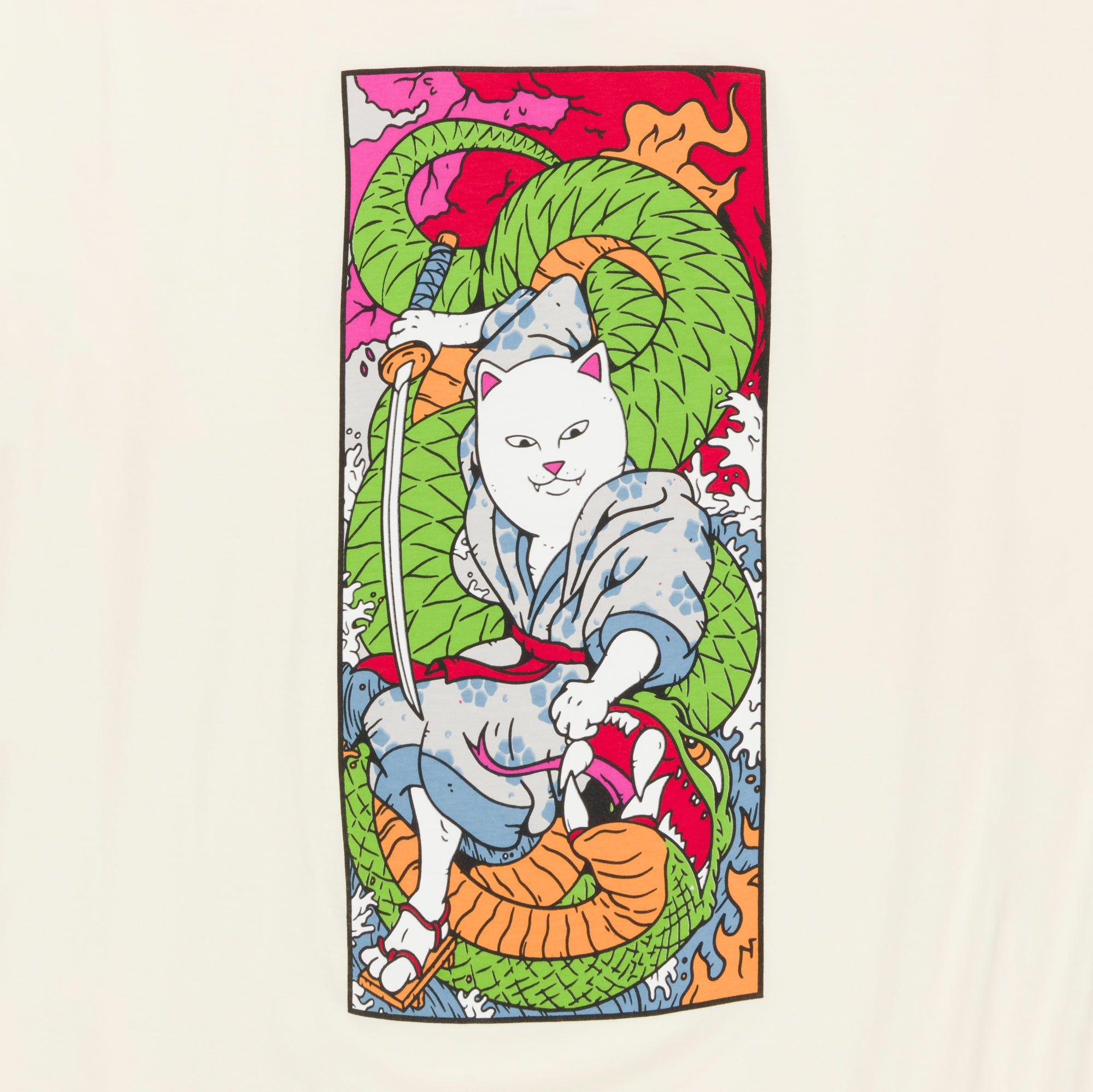 RIPNDIP Nermurari Warrior Tee (Natural)