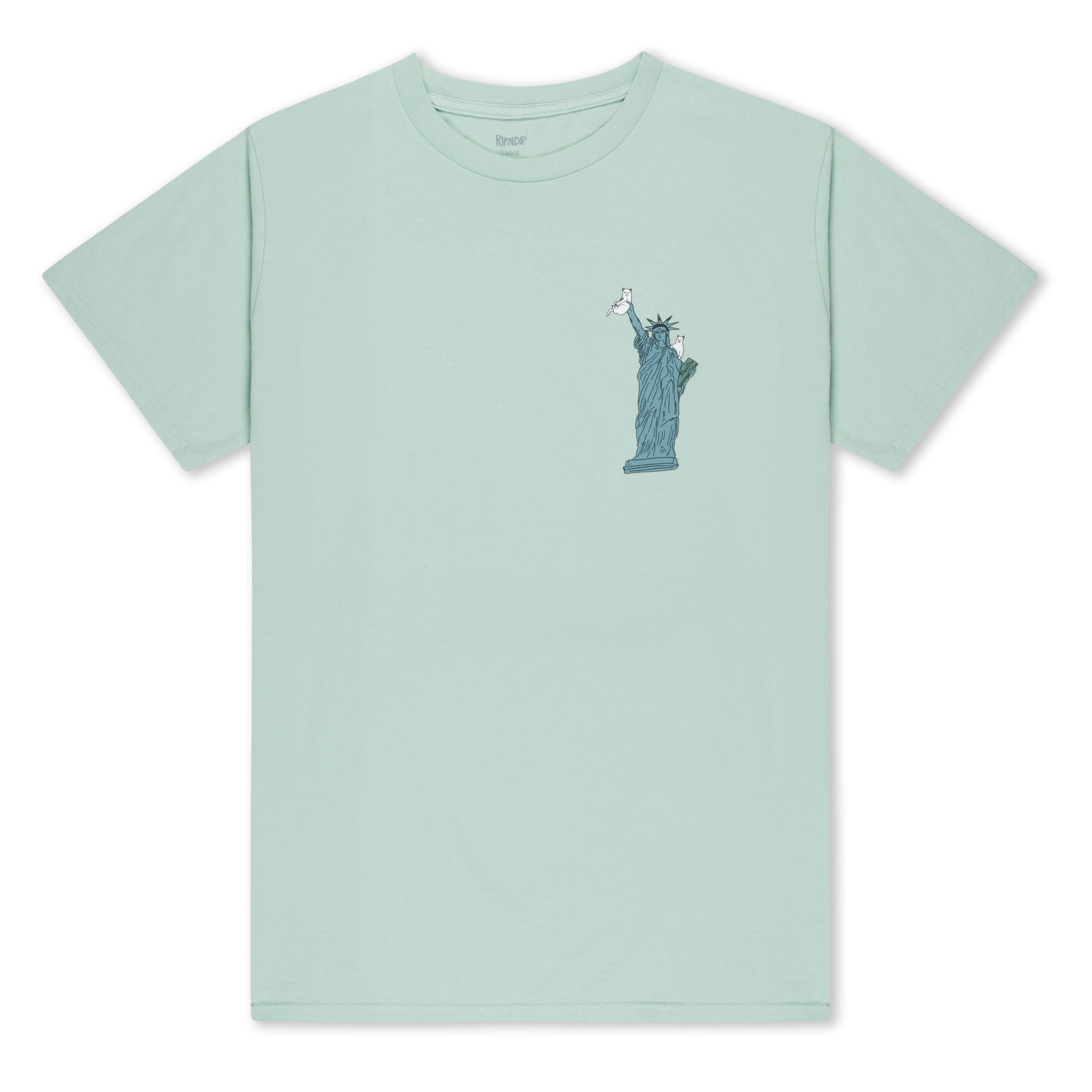 RIPNDIP Liberty Tee (Sage)