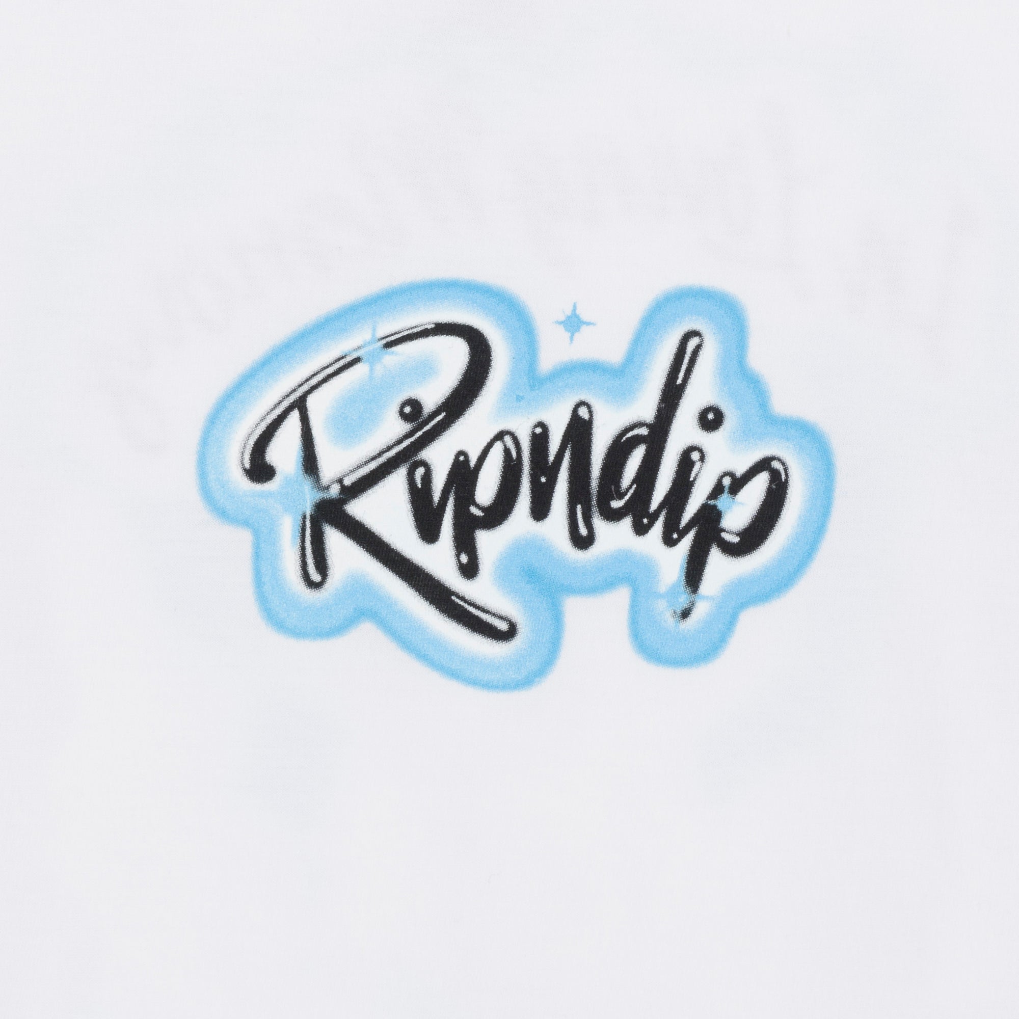 RIPNDIP In Loving Memory Cropped Long Sleeve (White)