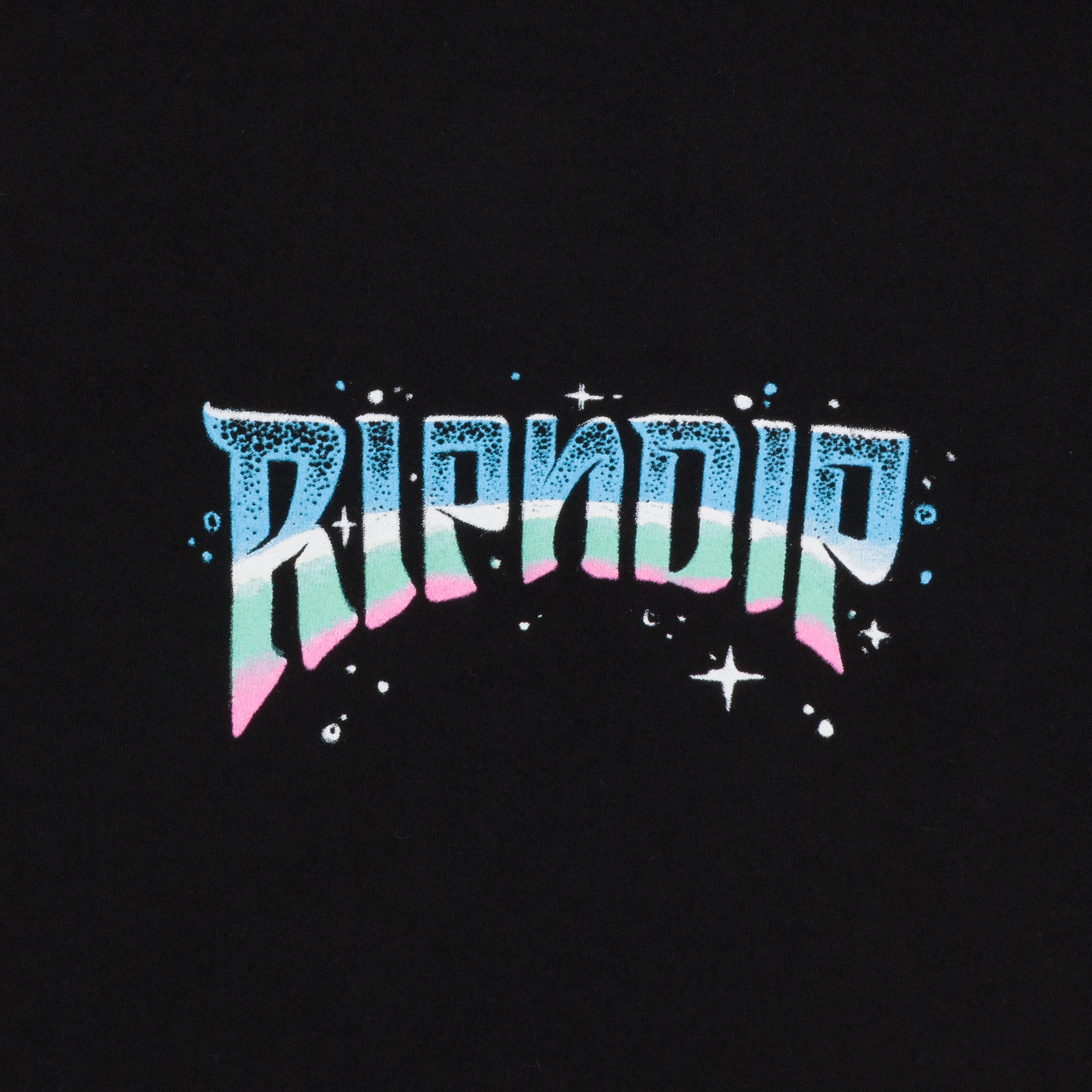 RIPNDIP Superstar Cropped Baby Tee (Black)