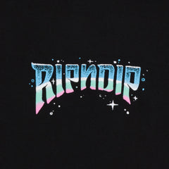 RIPNDIP Superstar Cropped Baby Tee (Black)