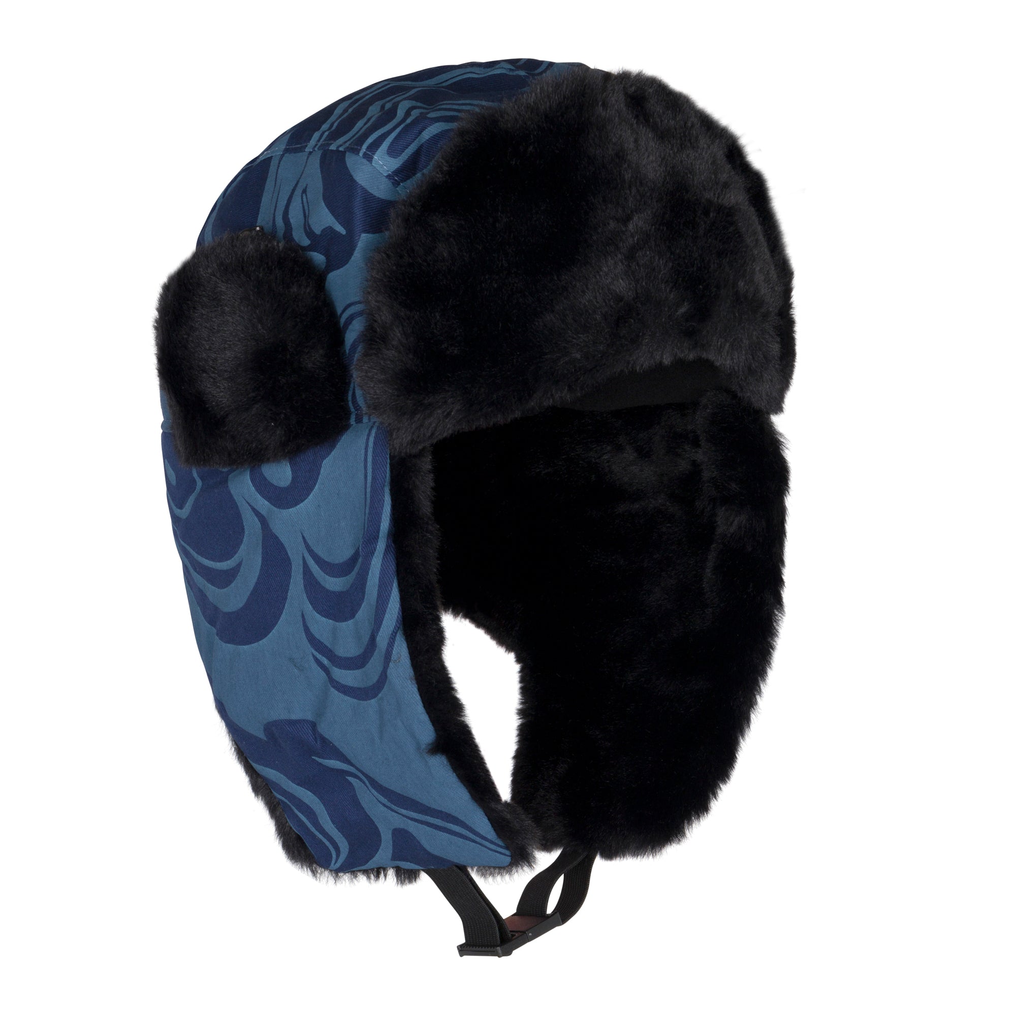 RIPNDIP Psychedelic Aviator Hat (Dark Slate)