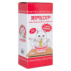 RIPNDIP Lucky Nerm Chopstick And Spoon Set (White)
