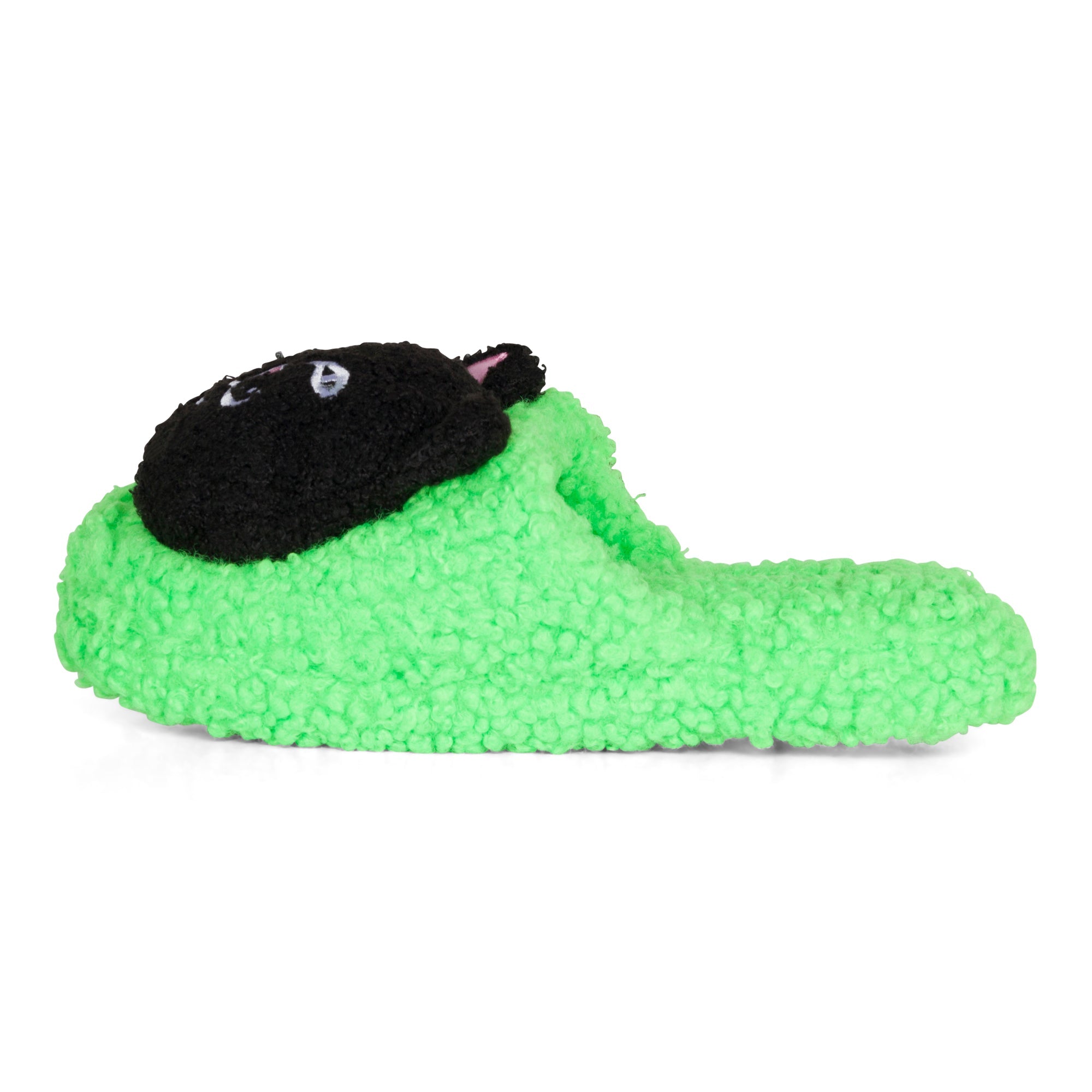 RIPNDIP Lord Jermal Plush Face House Slippers (Green)