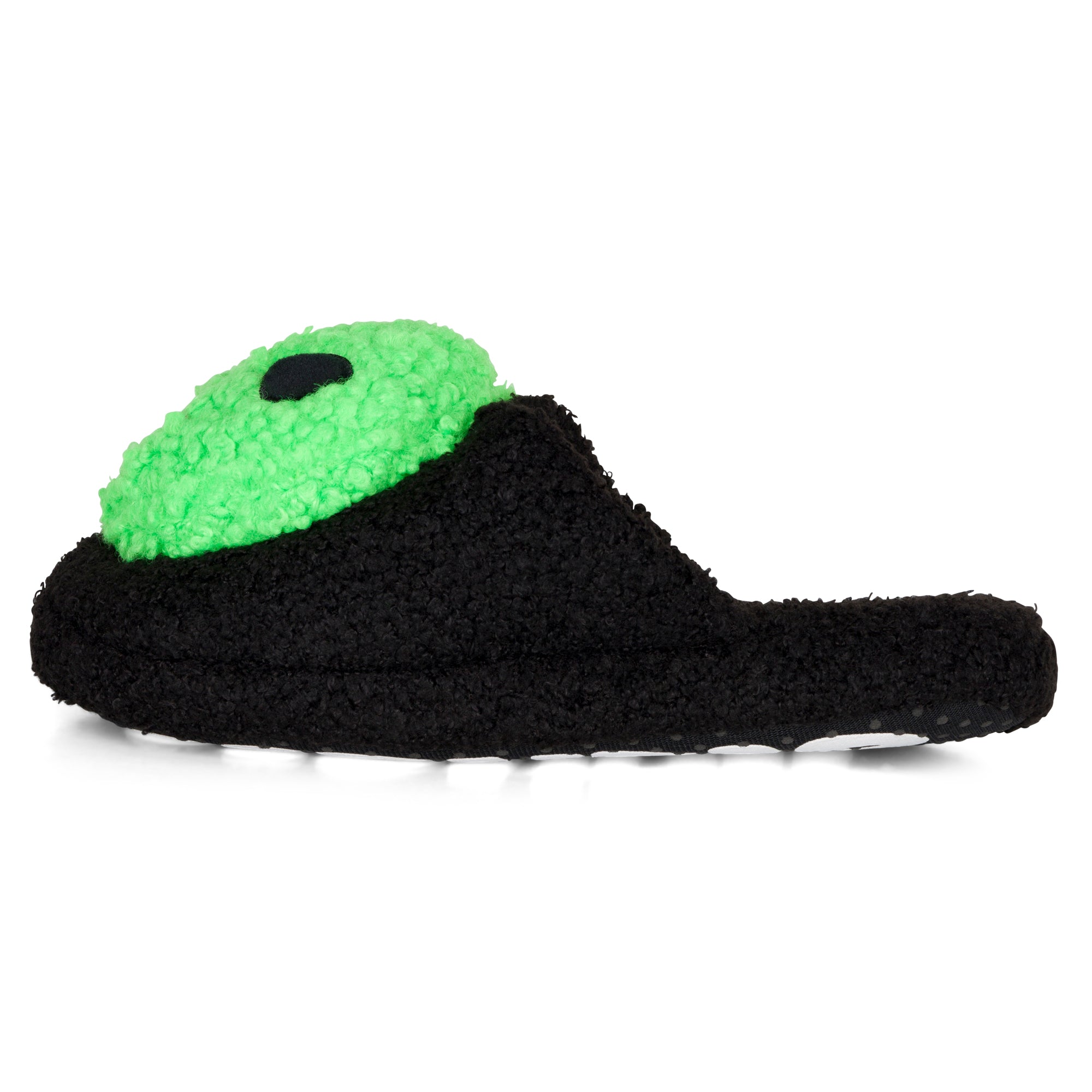 RIPNDIP Lord Alien Plush Face House Slippers (Black)