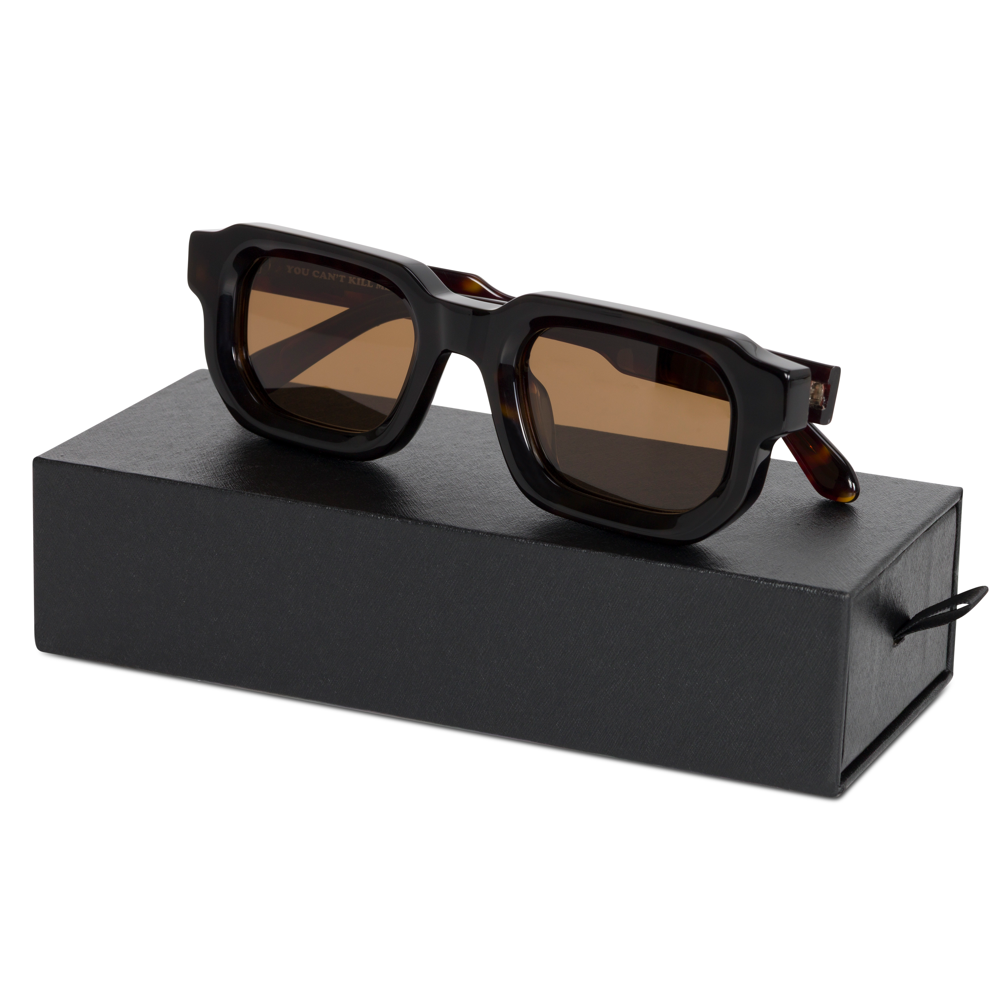 RIPNDIP Catstanza Sunglasses (Tortoise / Brown)