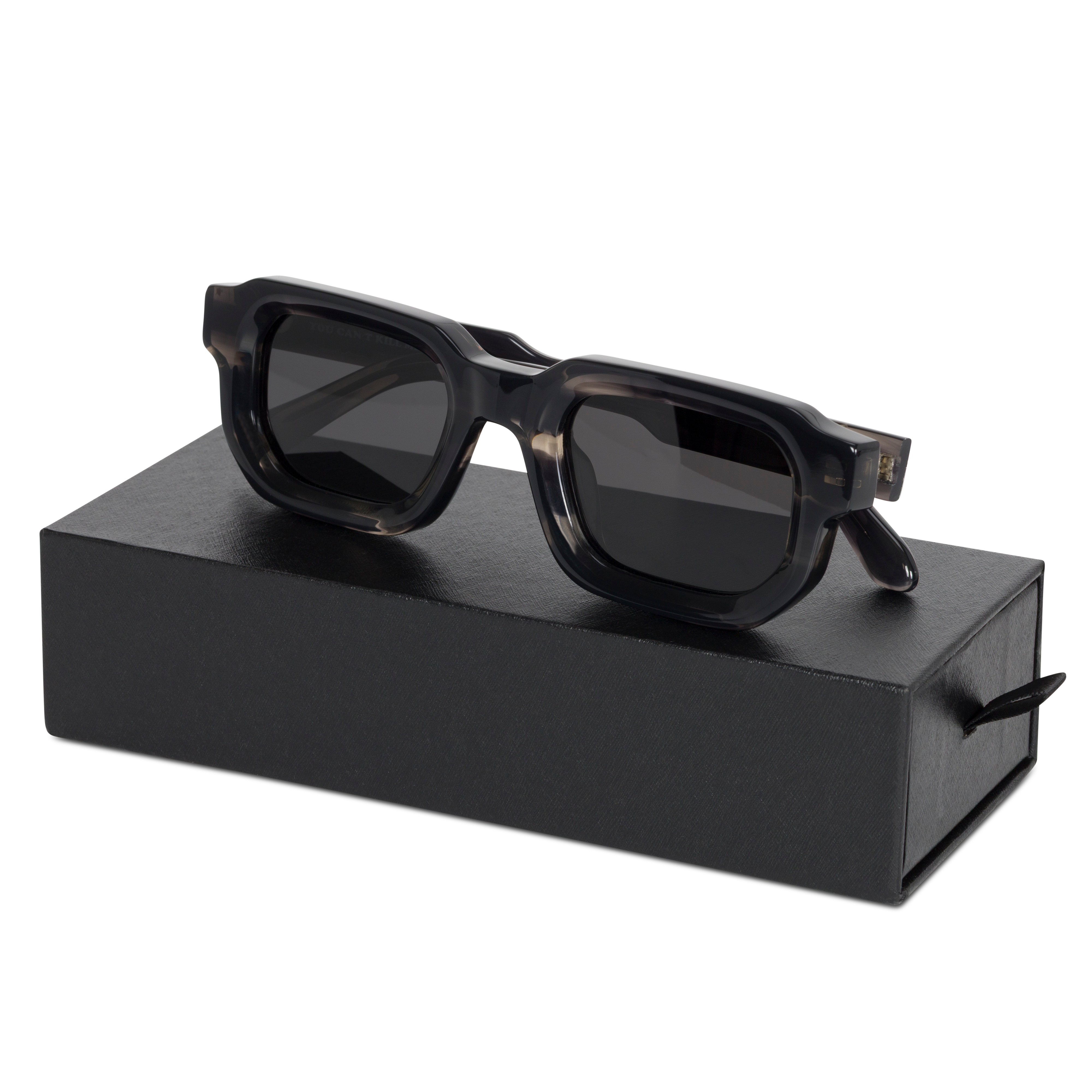RIPNDIP Catstanza Sunglasses (Grey / Dark Slate)