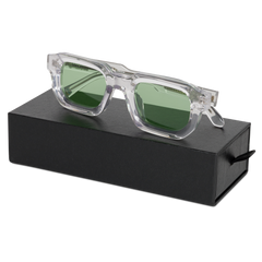RIPNDIP Catstanza Sunglasses (Clear / Light Olive)