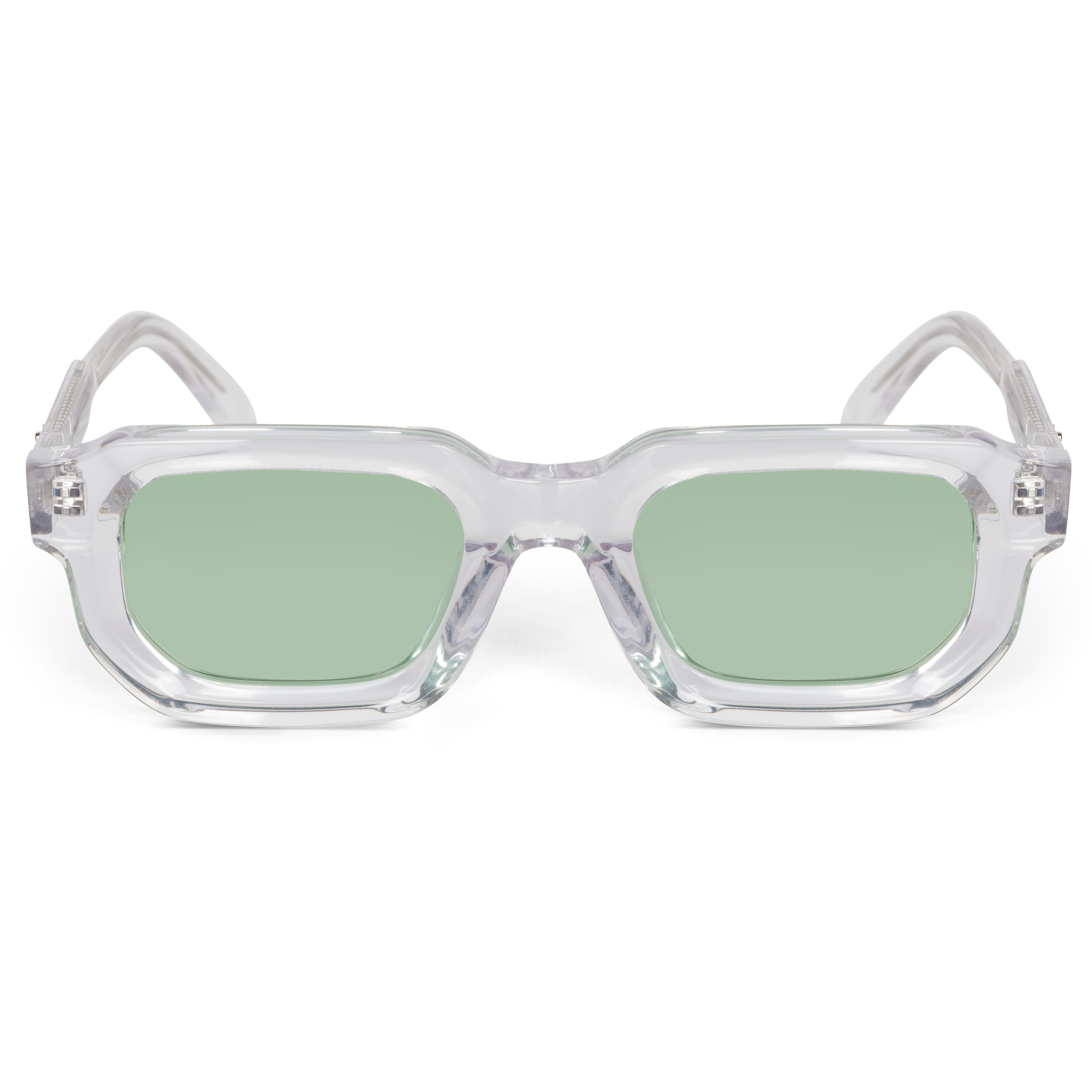RIPNDIP Catstanza Sunglasses (Clear / Light Olive)