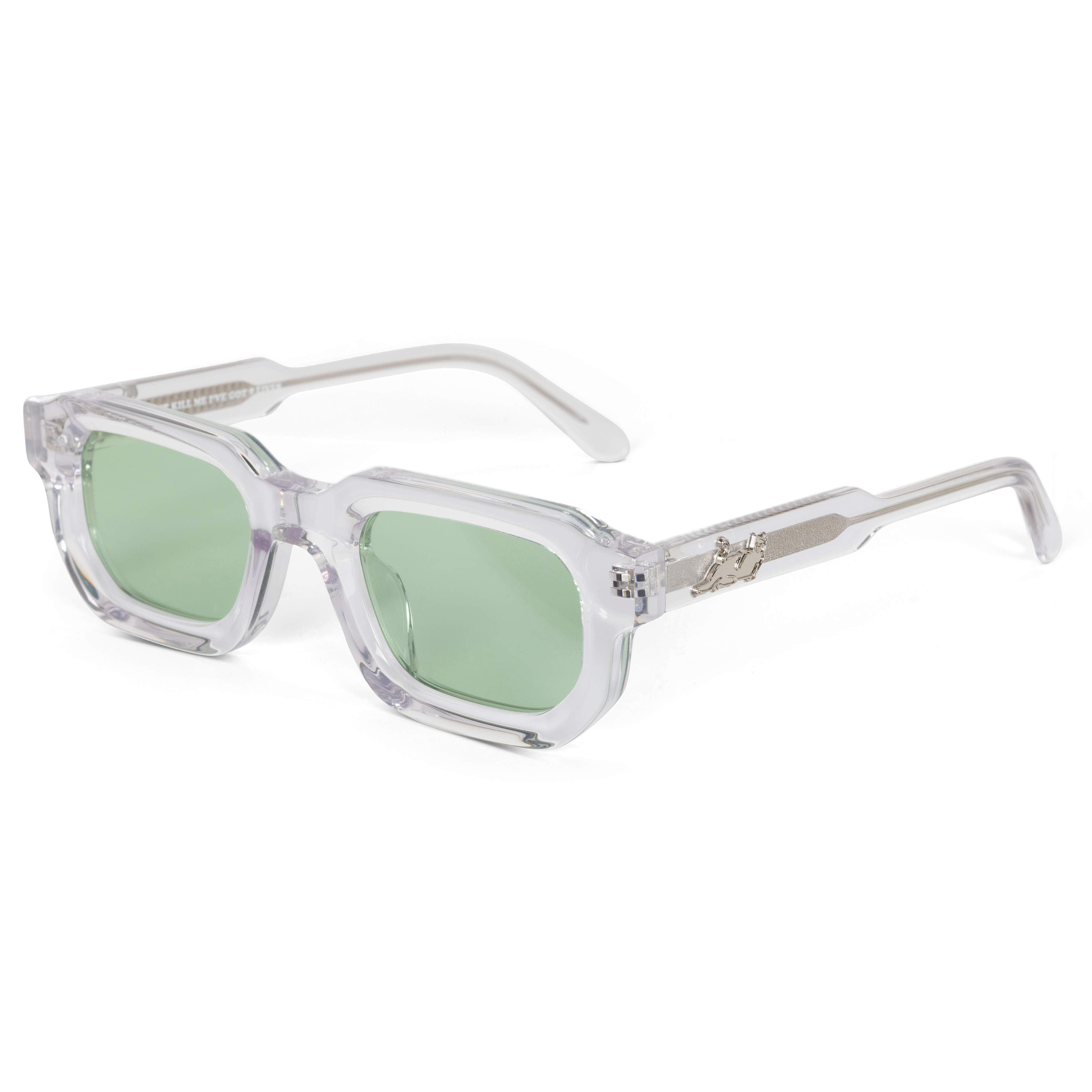RIPNDIP Catstanza Sunglasses (Clear / Light Olive)