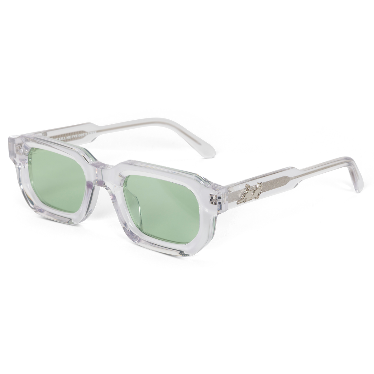 RIPNDIP Catstanza Sunglasses (Clear / Light Olive)