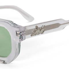 RIPNDIP Catstanza Sunglasses (Clear / Light Olive)