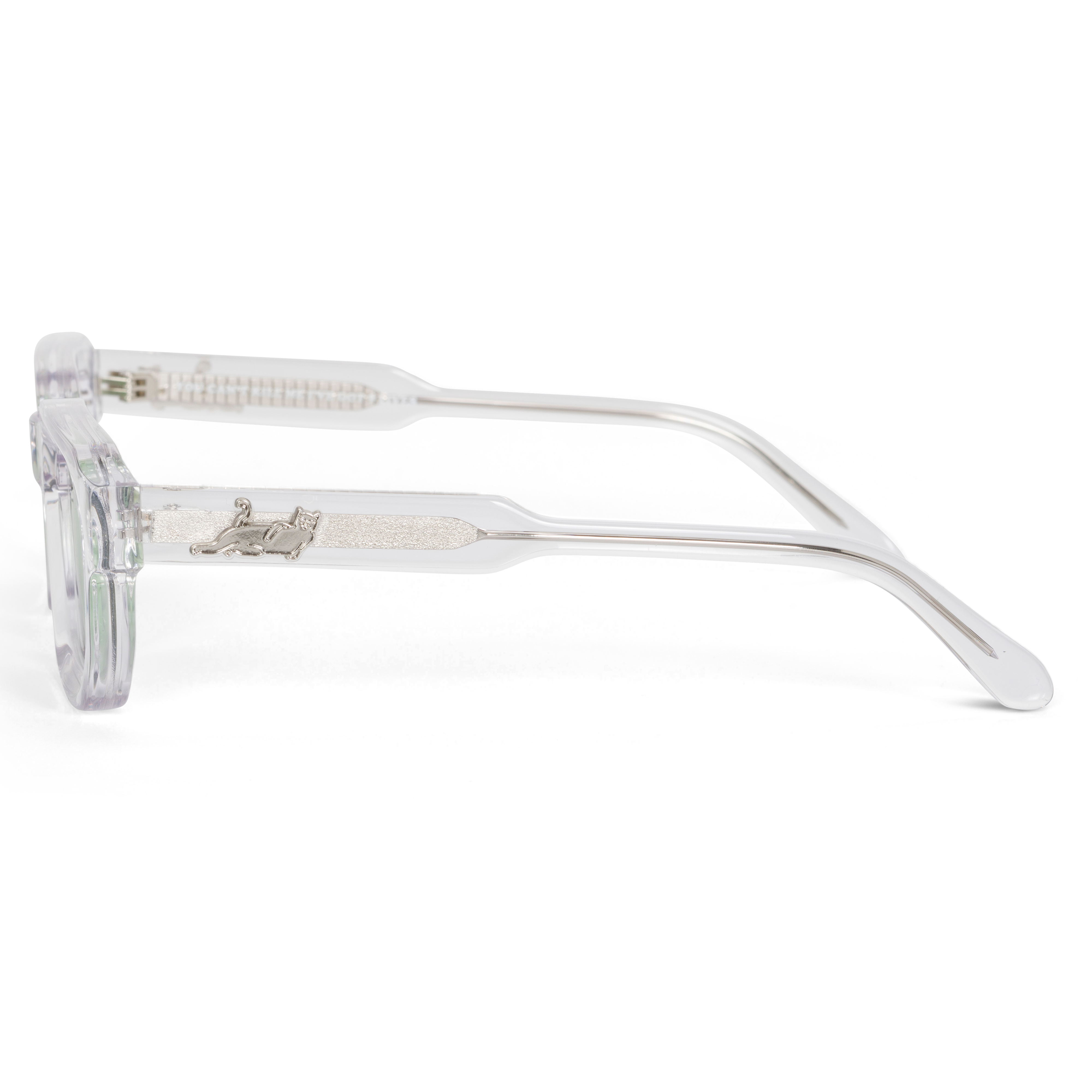 RIPNDIP Catstanza Sunglasses (Clear / Light Olive)