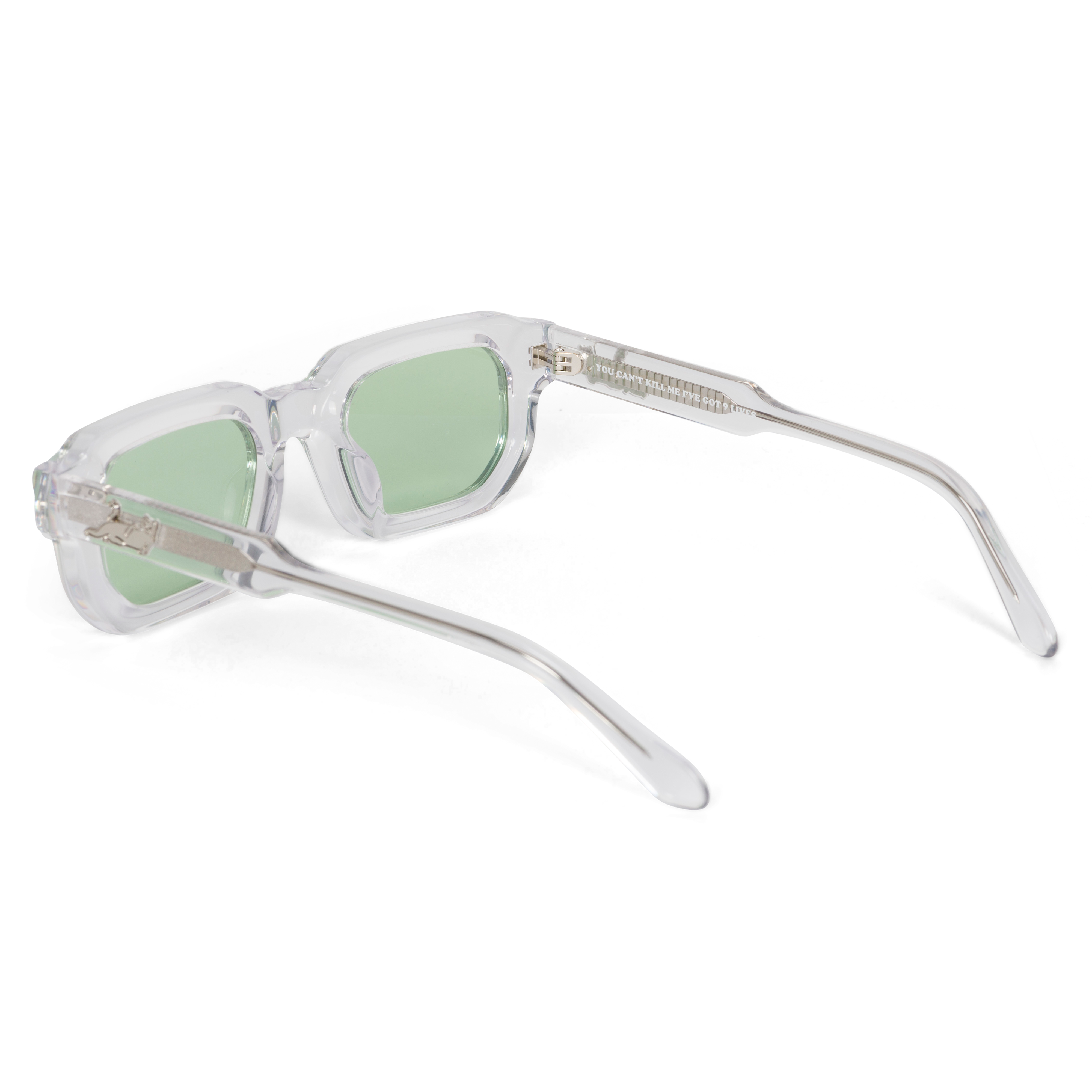 RIPNDIP Catstanza Sunglasses (Clear / Light Olive)