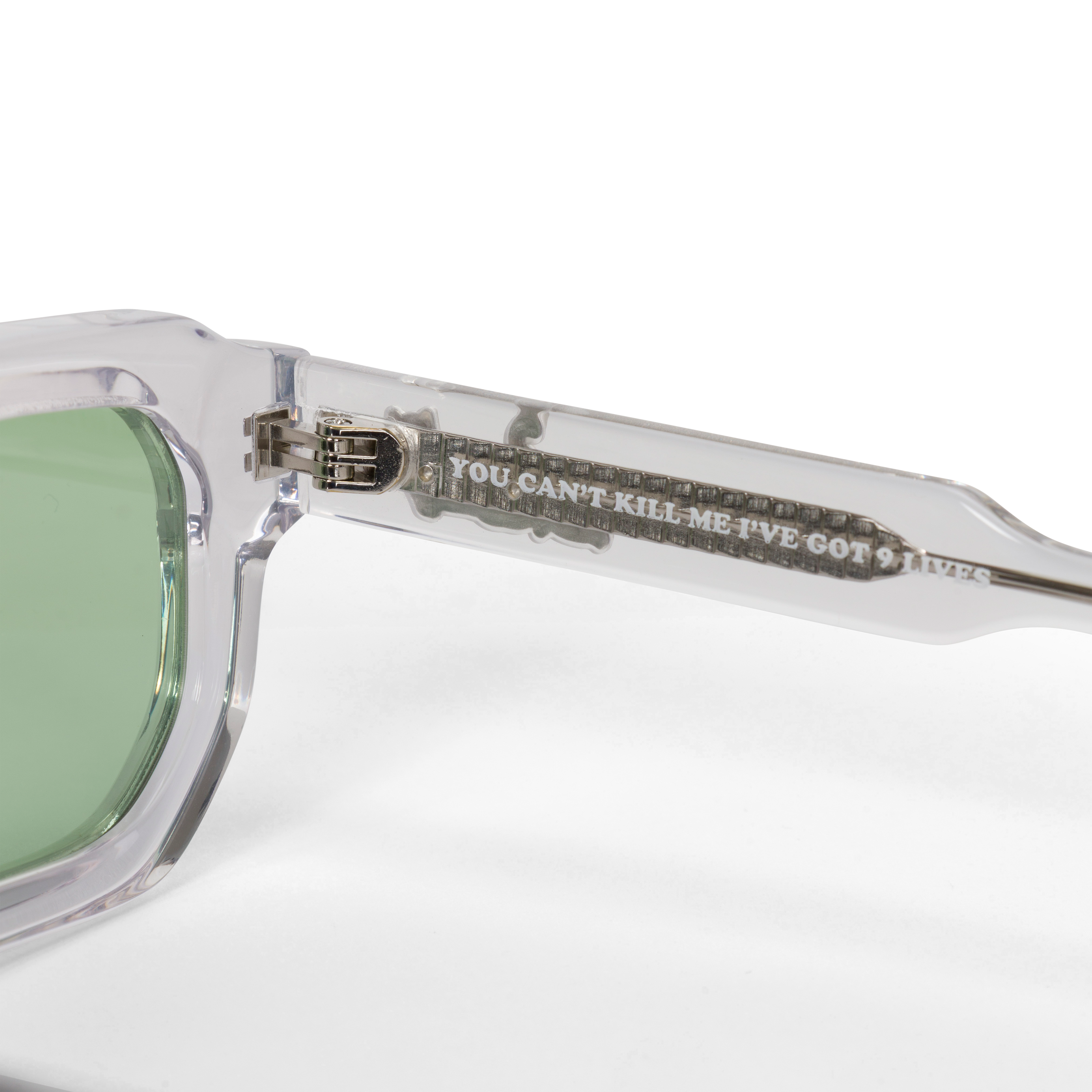 RIPNDIP Catstanza Sunglasses (Clear / Light Olive)