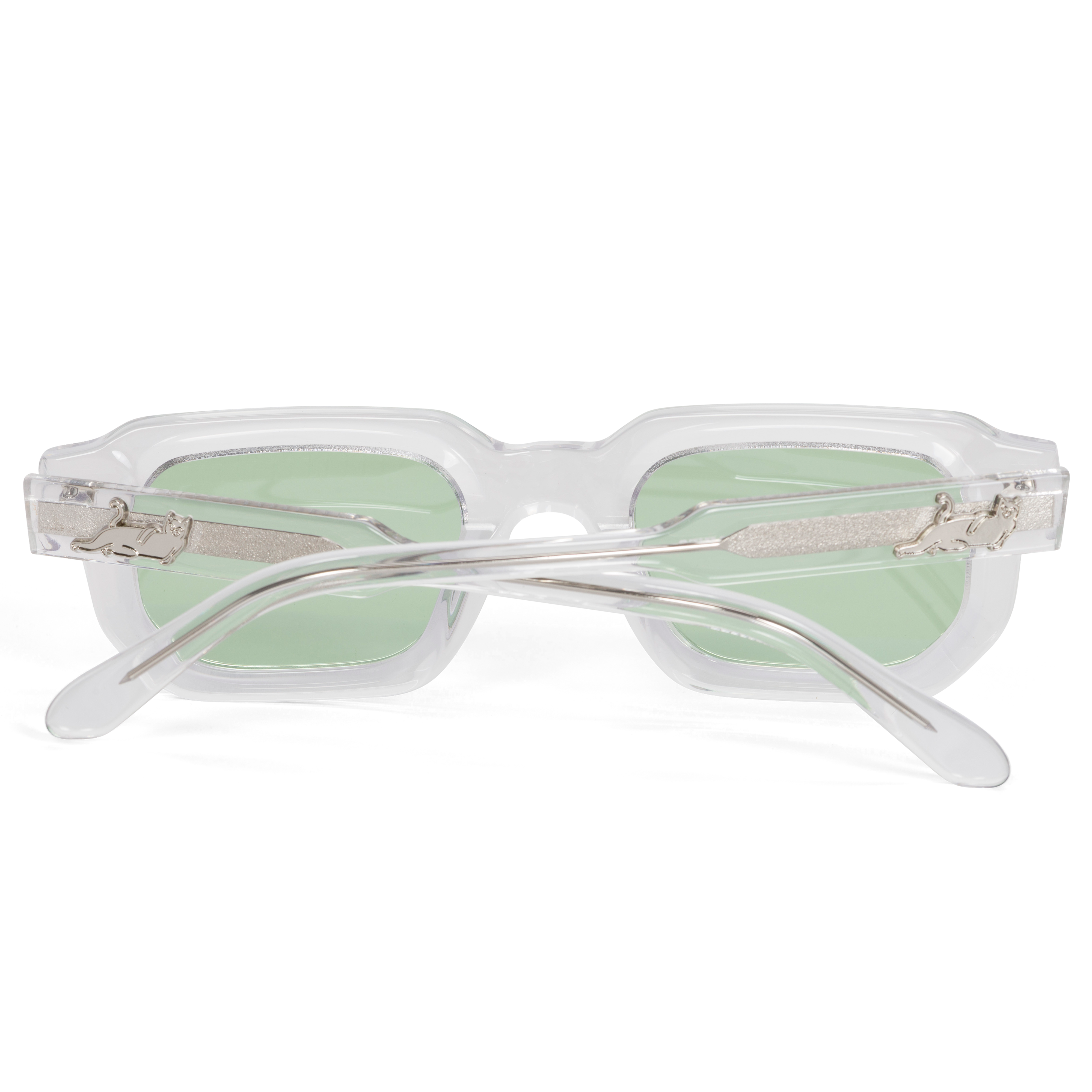 RIPNDIP Catstanza Sunglasses (Clear / Light Olive)