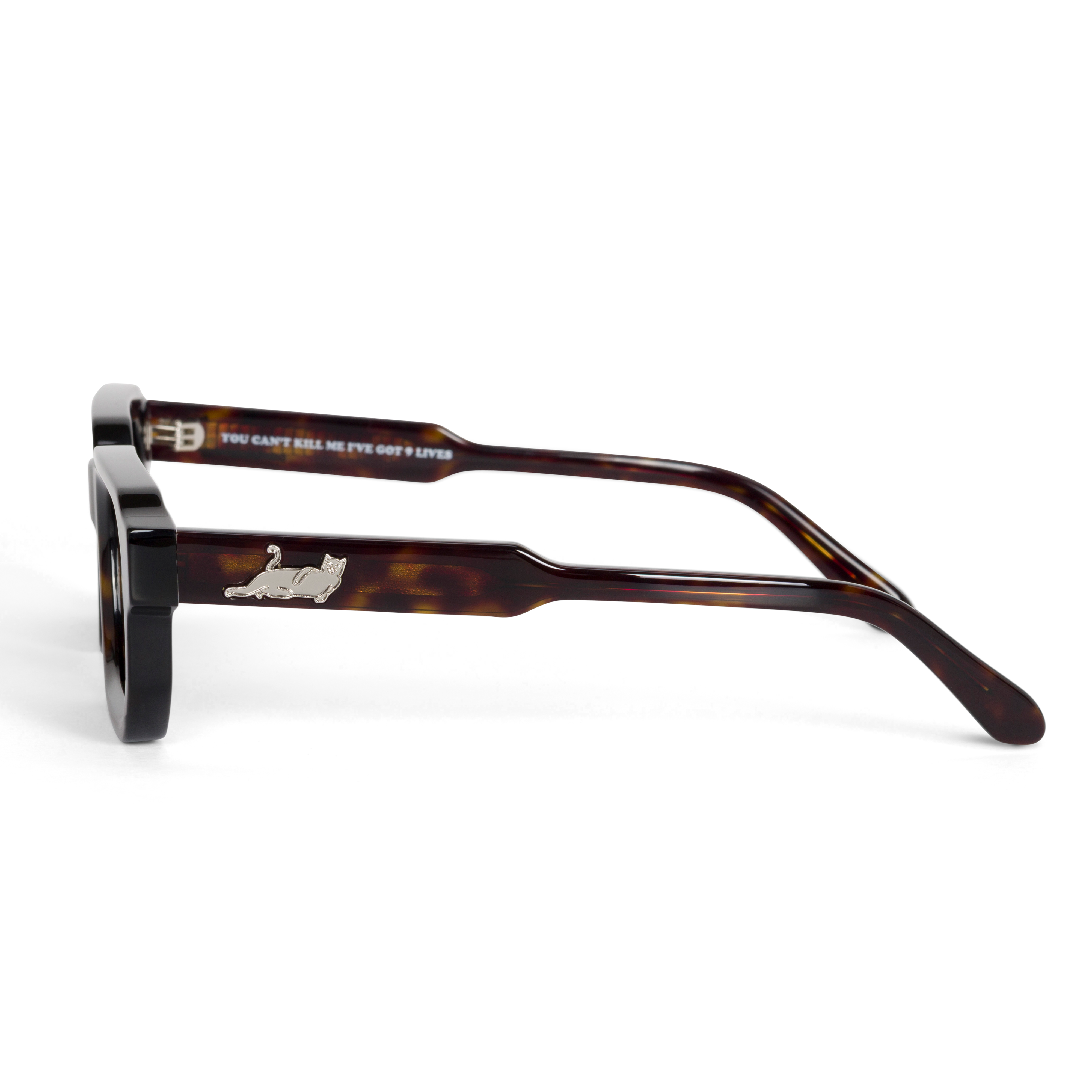 RIPNDIP Catstanza Sunglasses (Tortoise / Brown)