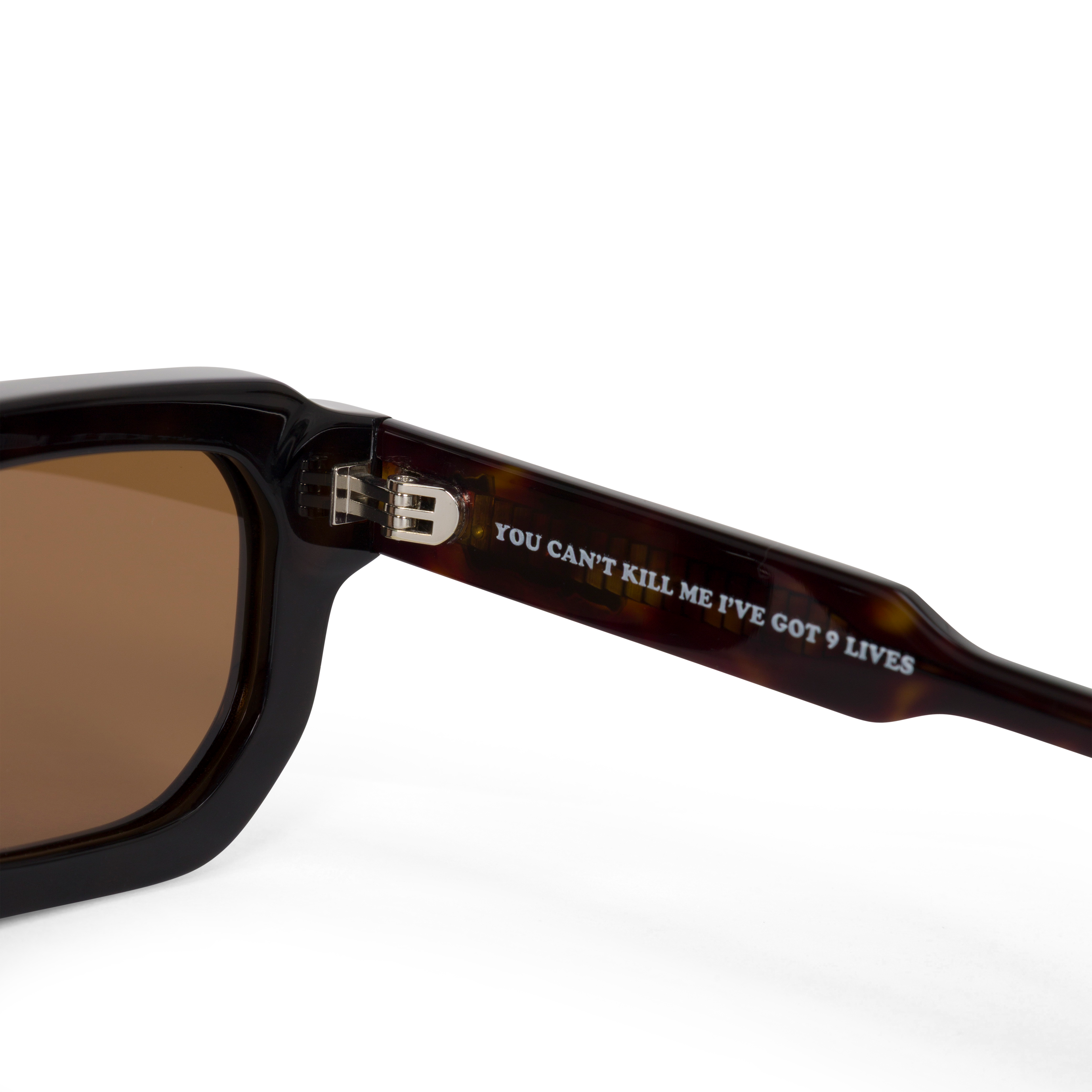 RIPNDIP Catstanza Sunglasses (Tortoise / Brown)