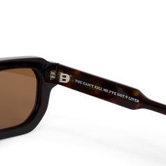RIPNDIP Catstanza Sunglasses (Tortoise / Brown)