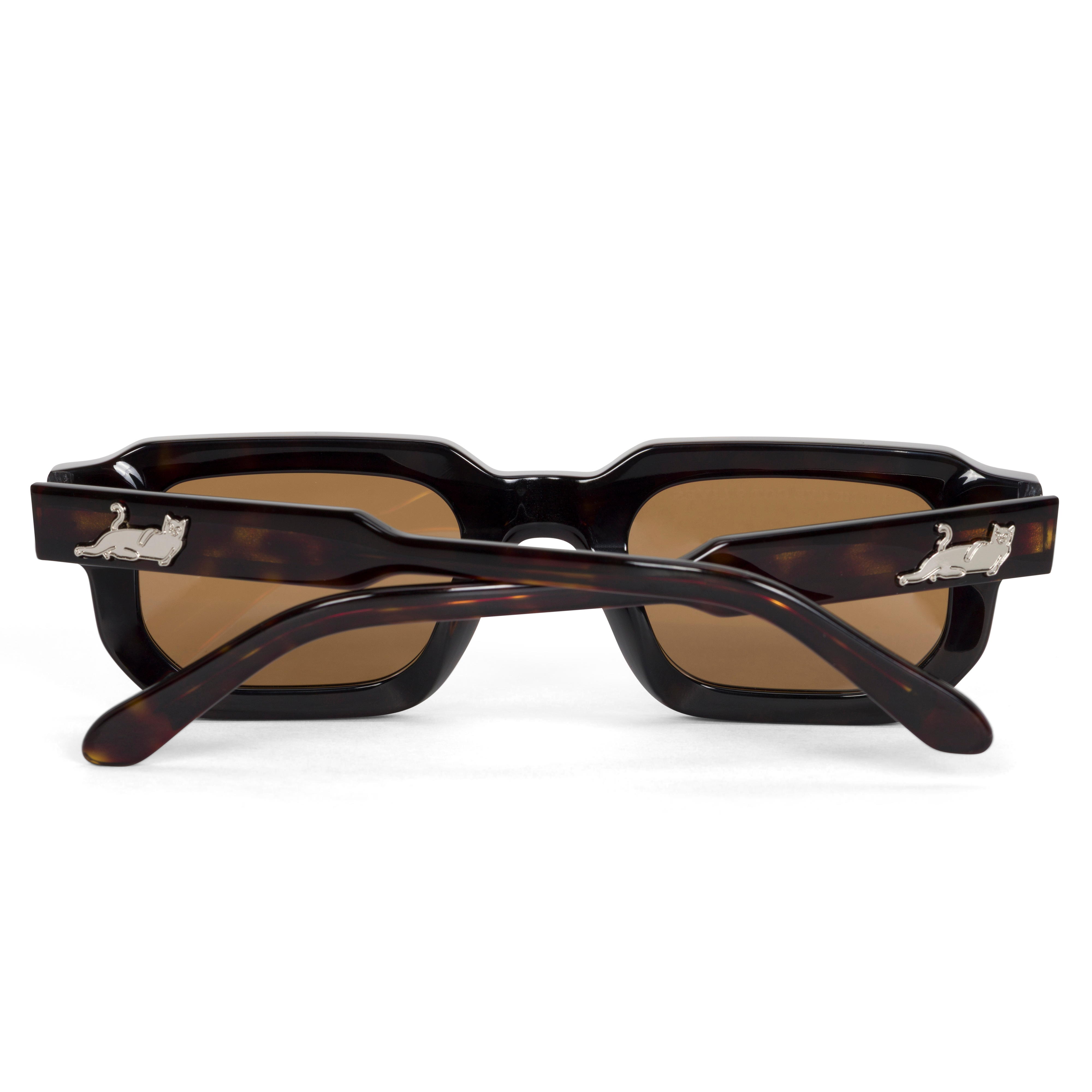 RIPNDIP Catstanza Sunglasses (Tortoise / Brown)