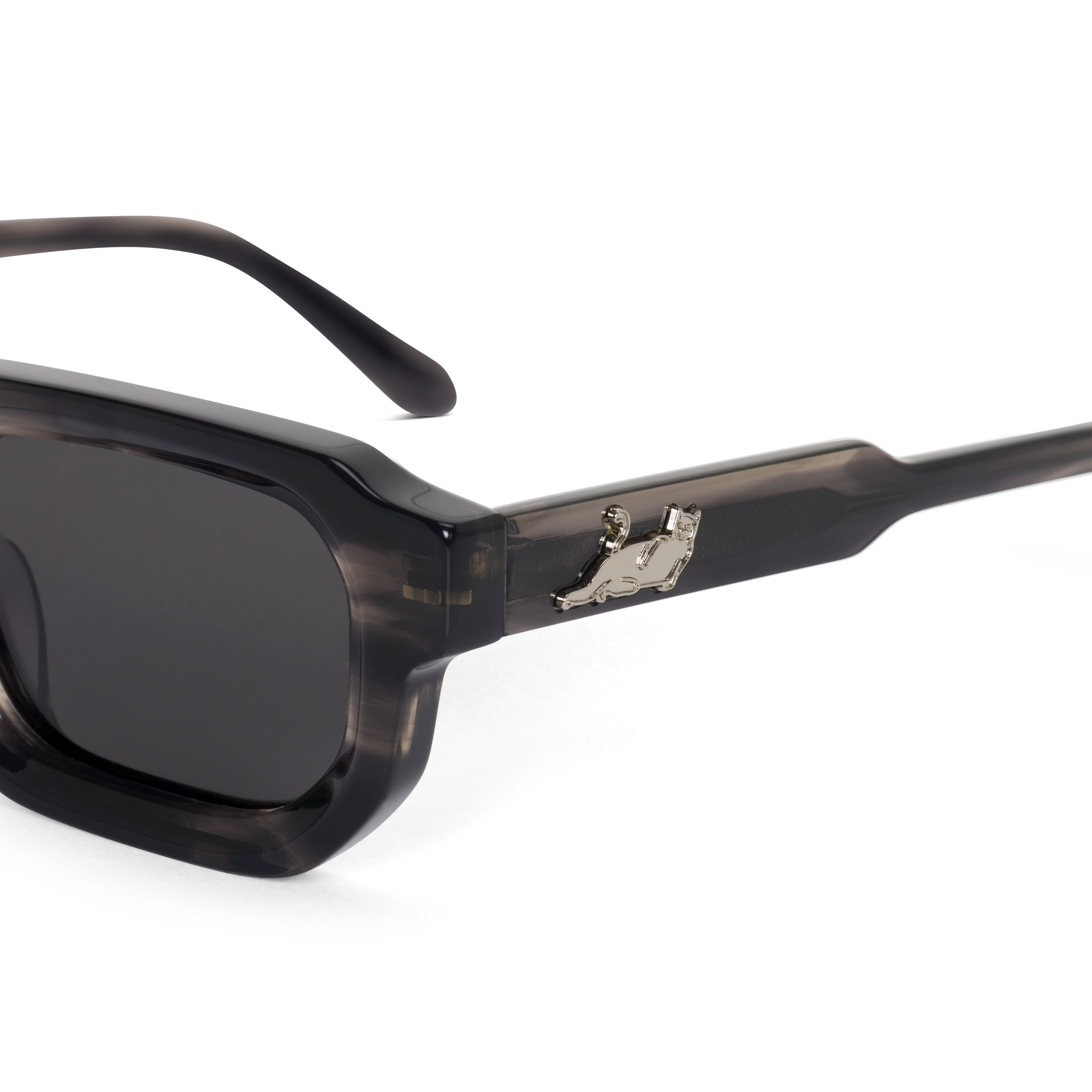 RIPNDIP Catstanza Sunglasses (Grey / Dark Slate)