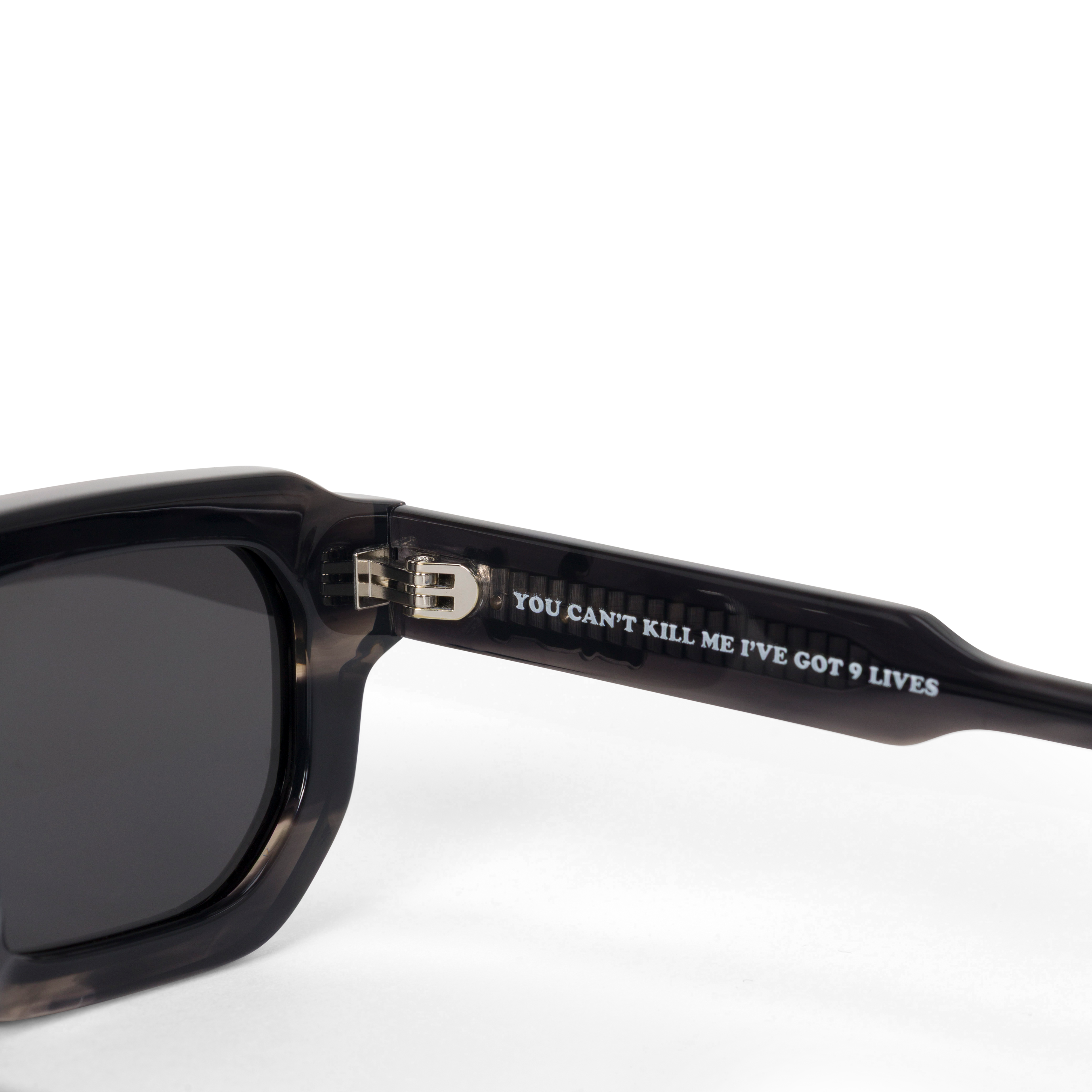 RIPNDIP Catstanza Sunglasses (Grey / Dark Slate)